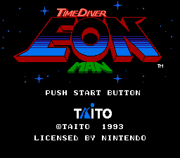 Time Diver - Eon Man (USA) (Proto)